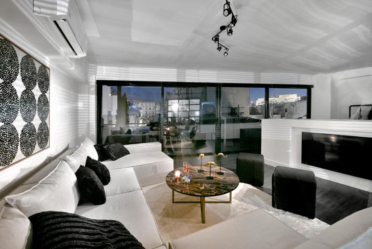 Aparthotel Ater Albus By K&K Atény Exteriér fotografie