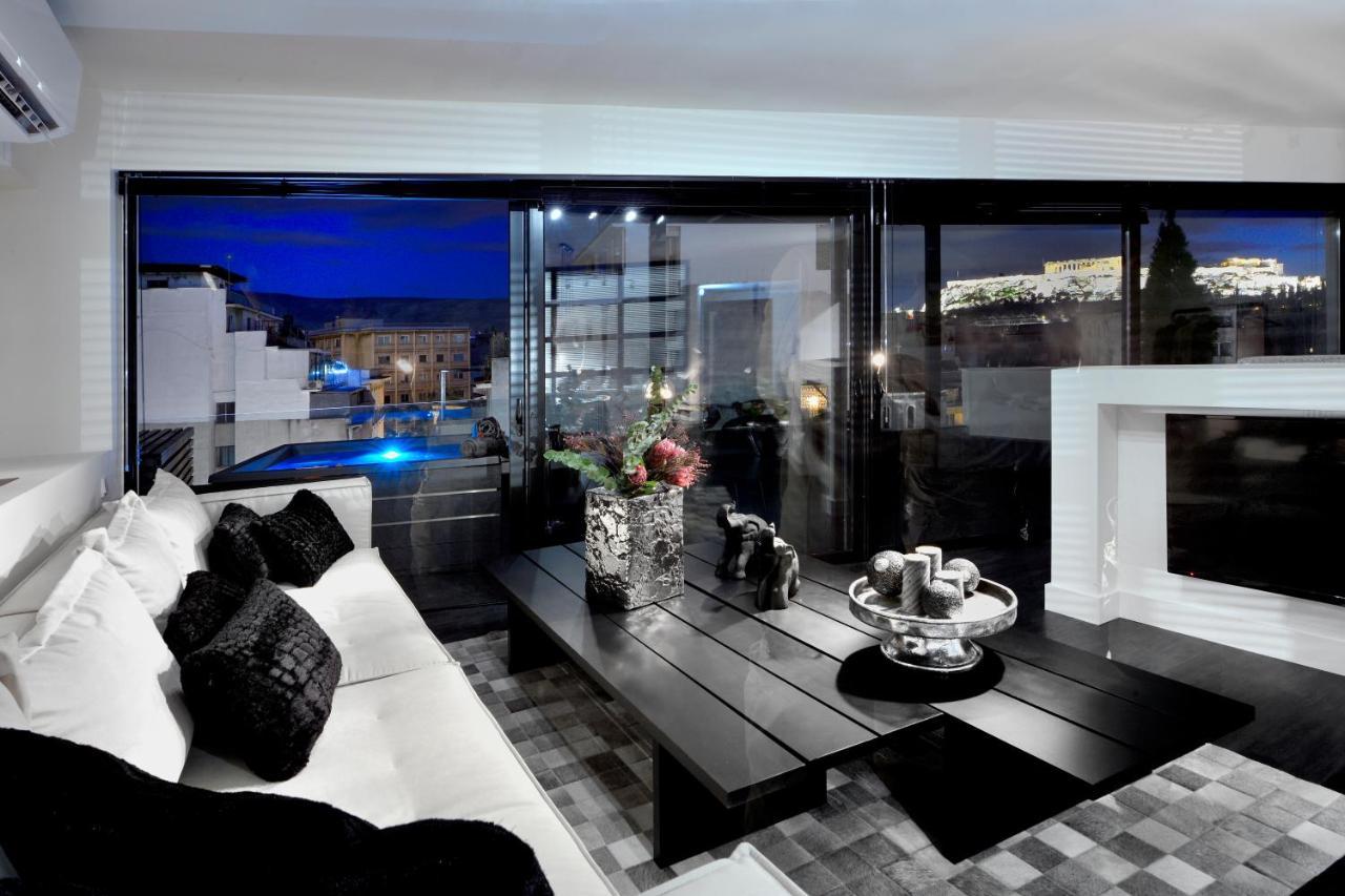 Aparthotel Ater Albus By K&K Atény Exteriér fotografie