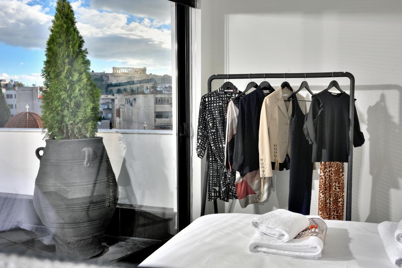 Aparthotel Ater Albus By K&K Atény Exteriér fotografie