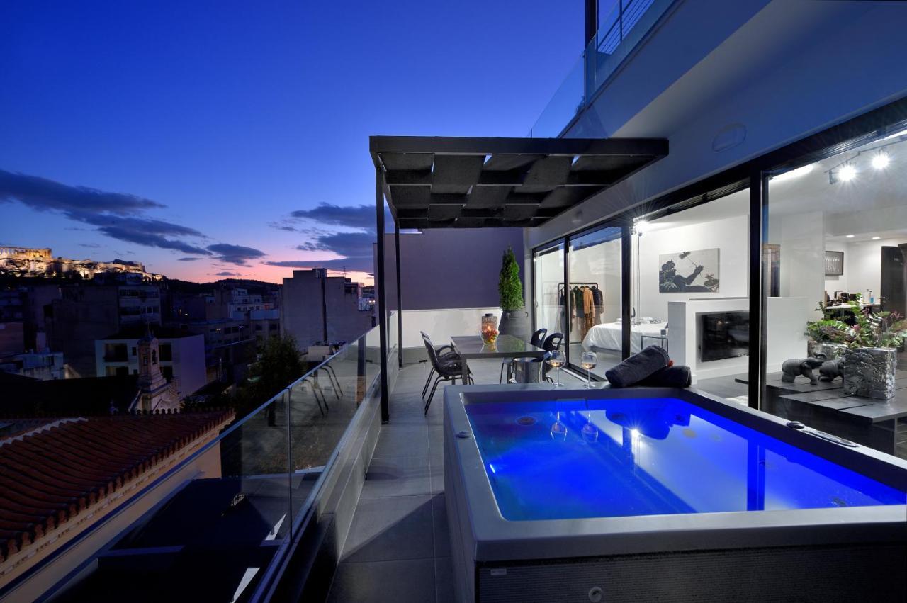 Aparthotel Ater Albus By K&K Atény Exteriér fotografie