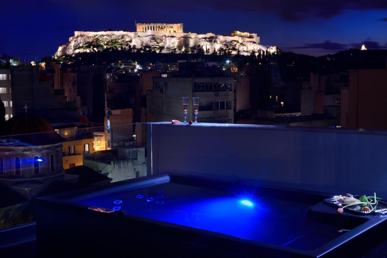 Aparthotel Ater Albus By K&K Atény Exteriér fotografie