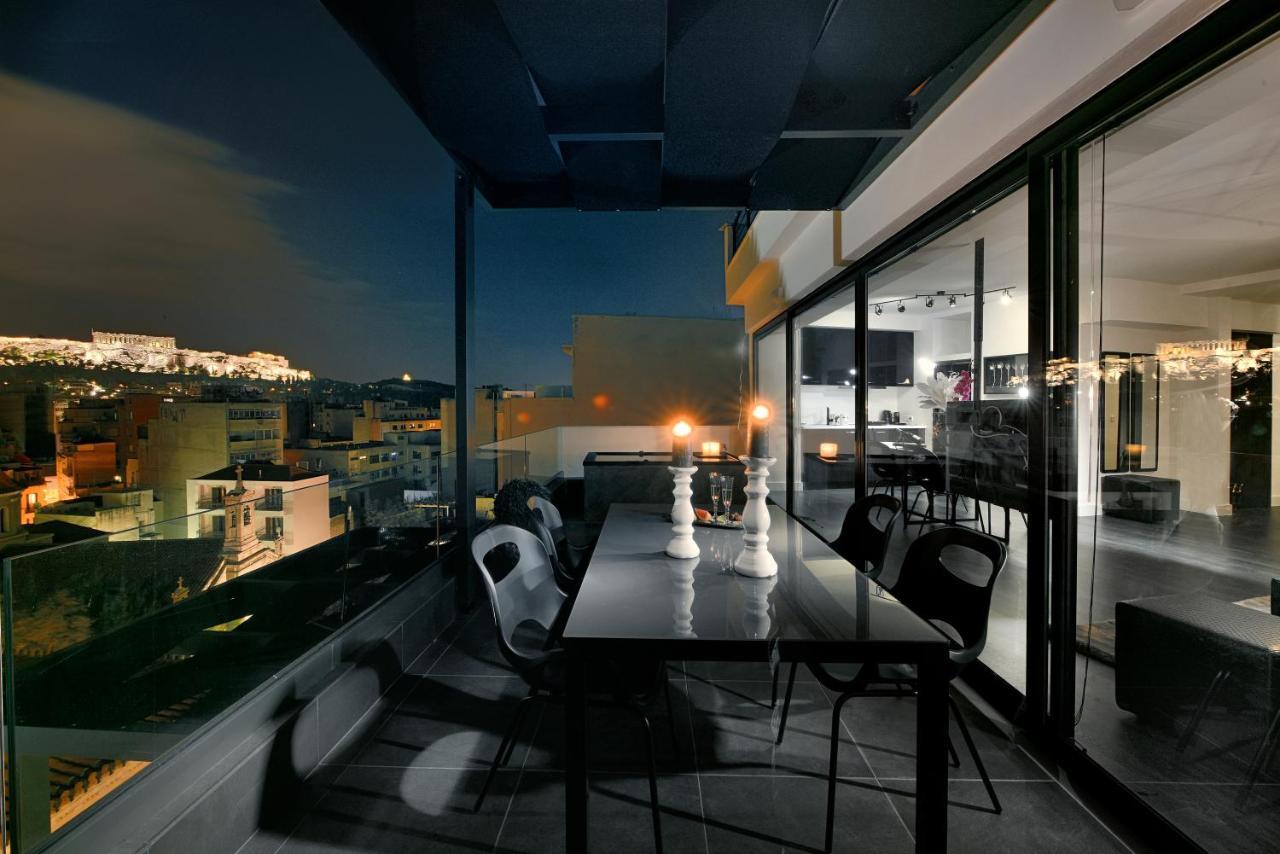 Aparthotel Ater Albus By K&K Atény Exteriér fotografie