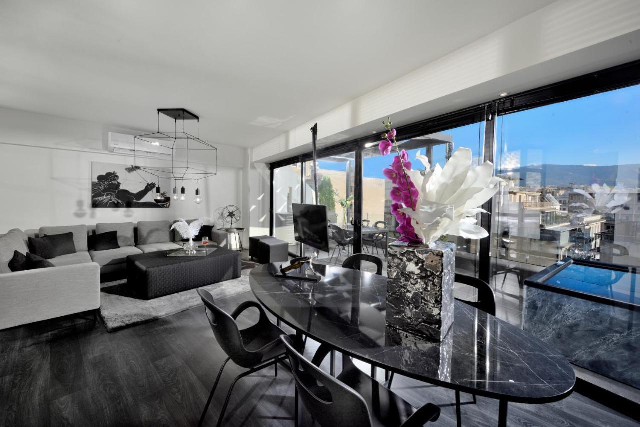 Aparthotel Ater Albus By K&K Atény Exteriér fotografie